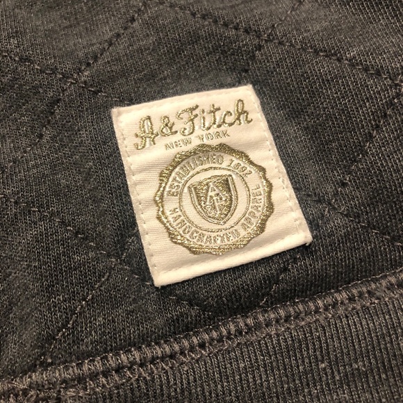 Abercrombie and Fitch zip up hoodie - Picture 3 of 6